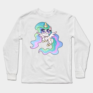 Pony Life Princess Celestia Long Sleeve T-Shirt